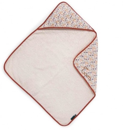 Cape de bain personnalisable pour bébé